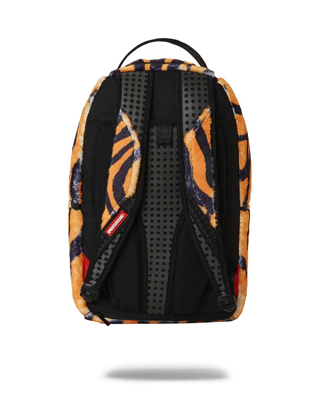 TIGER COZY VELOUR FUR BACKPACK