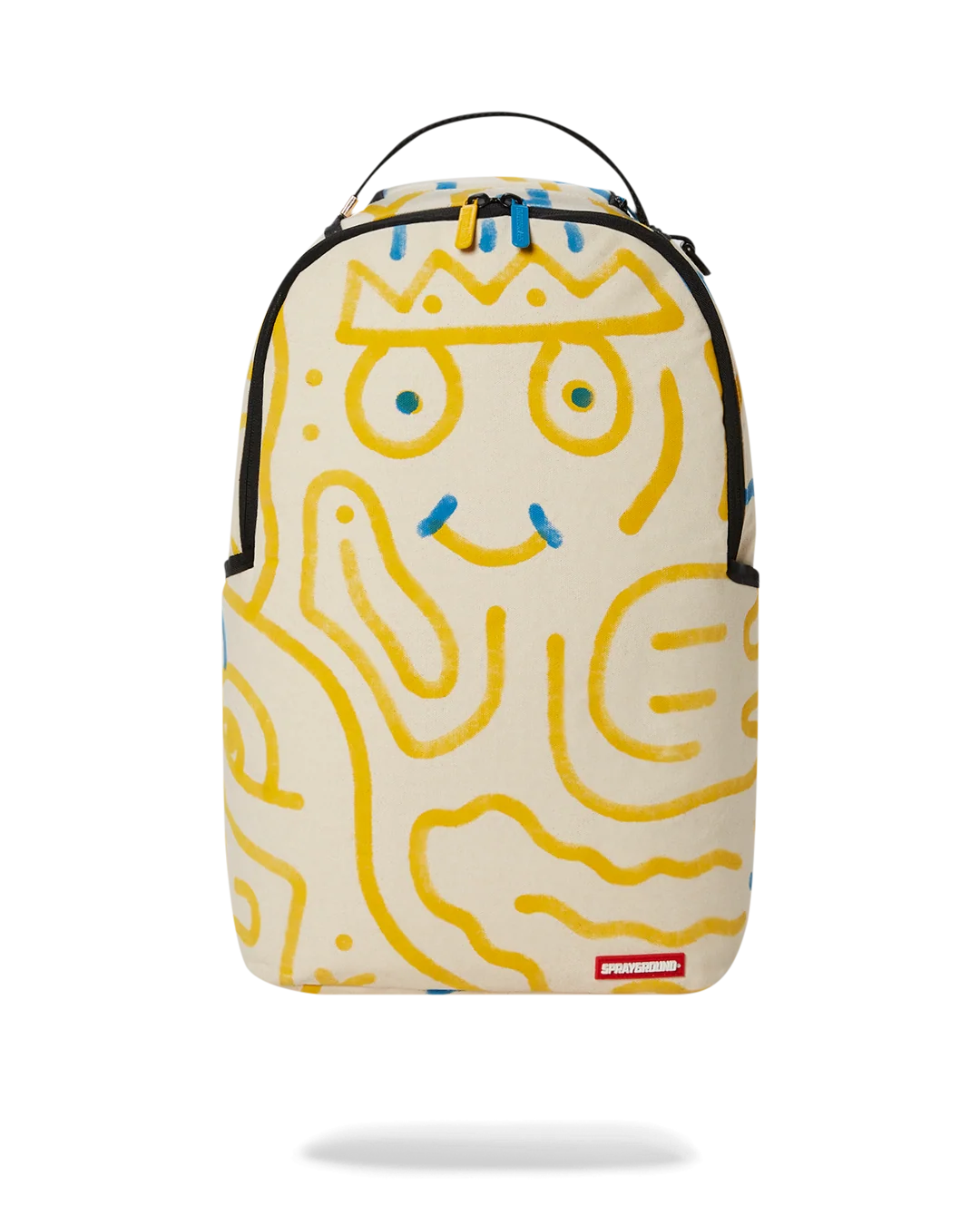 SHEREEN JENKINS CANVAS BACKPACK 1 of 18 CUT FROM LARGE CANVAS ART