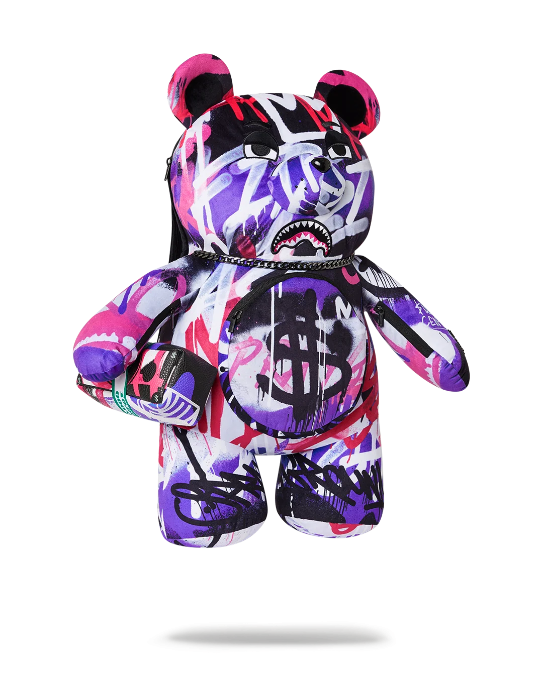 SHARK ATELIER MONEYBEAR TEDDYBEAR BACKPACK