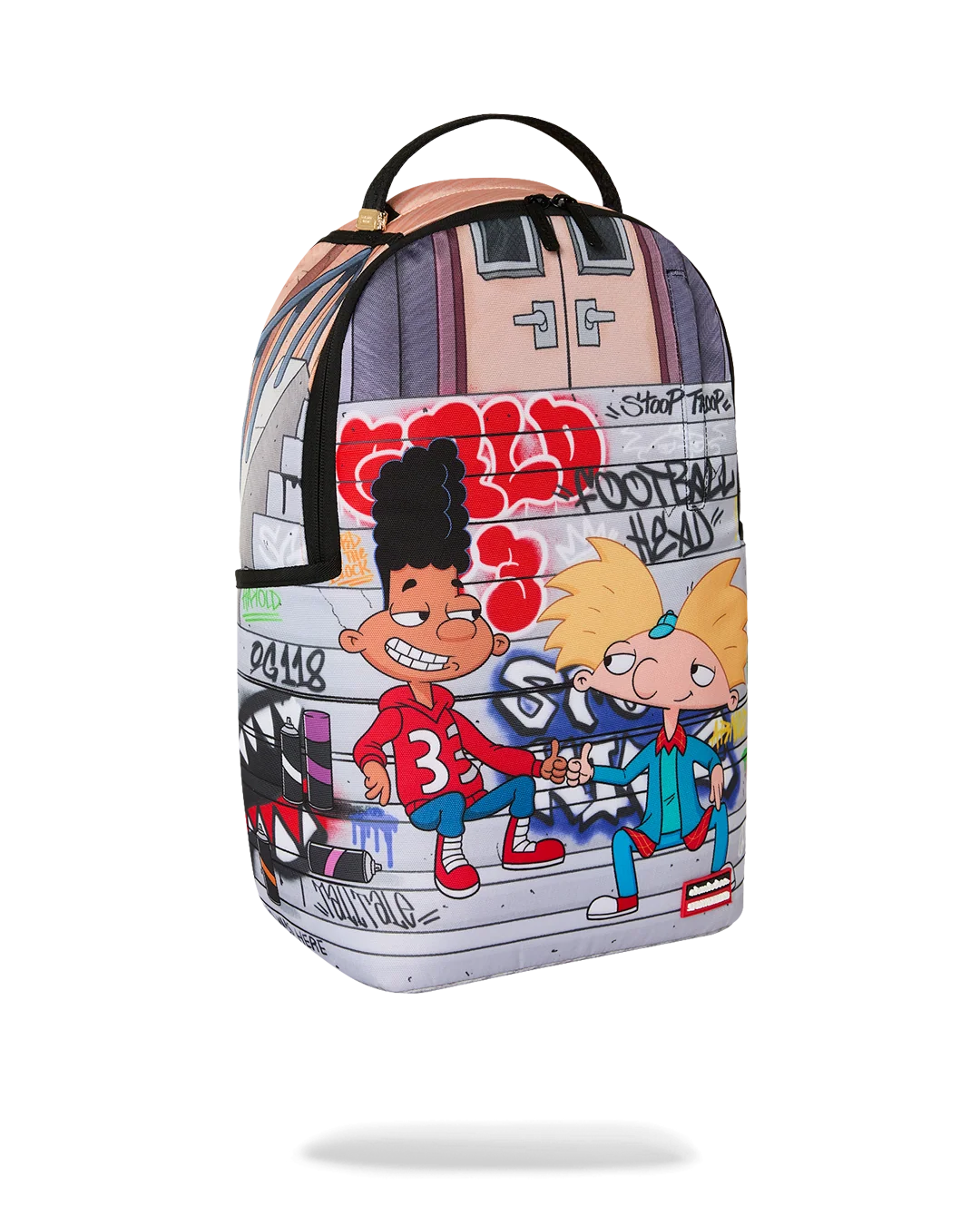HEY ARNOLD GRAFF STEPS BACKPACK