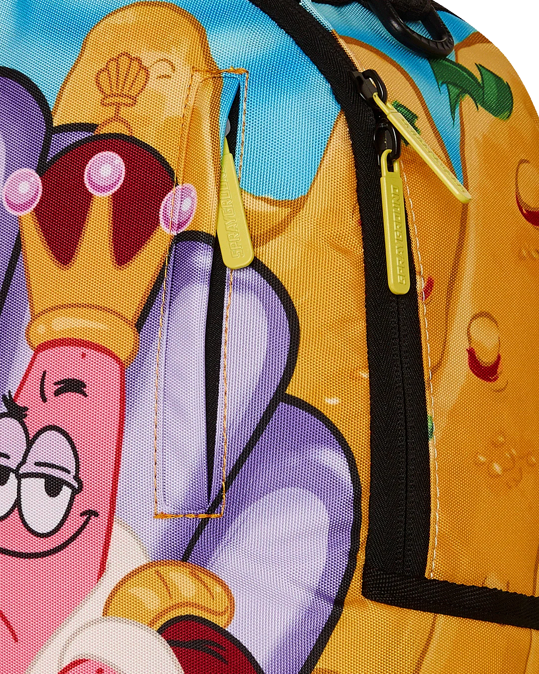 SPONGEBOB KRABBY KING PATRICK BACKPACK