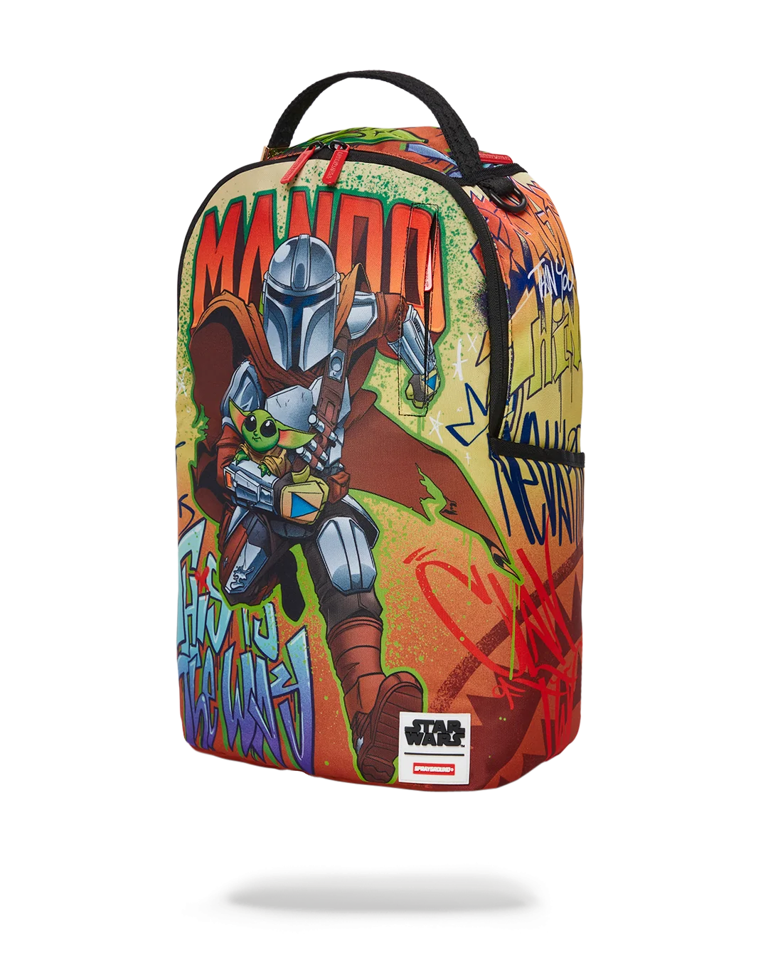 STAR WARS: MANDO ON THE RUN BACKPACK (DLXR)