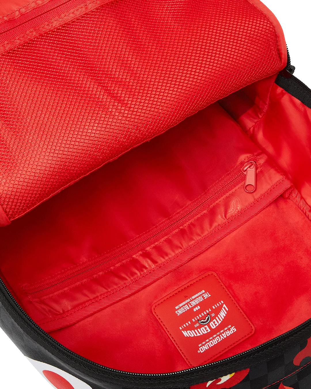 BENDER FIRE BREATHER DLXV BACKPACK
