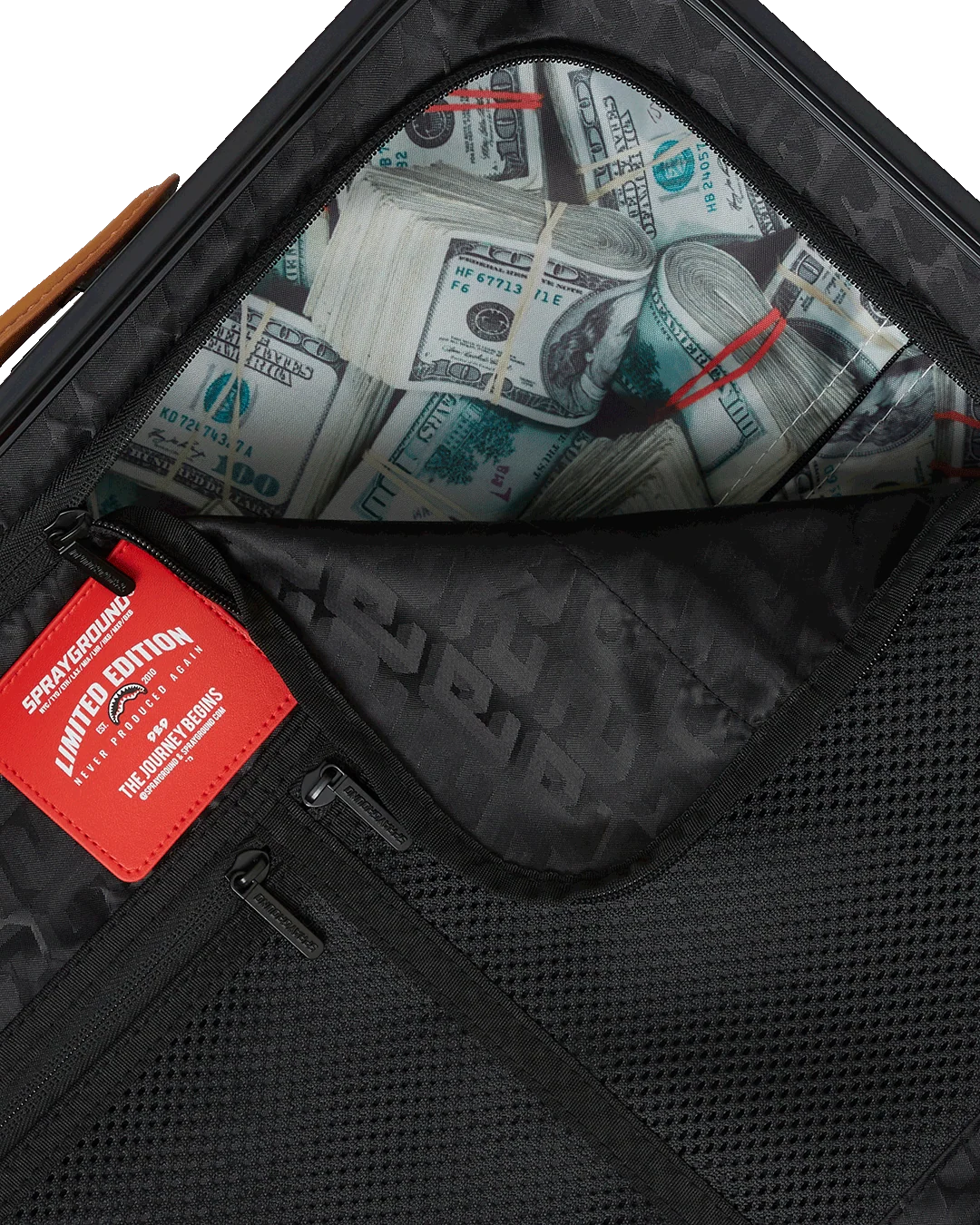 HENNY JETSTREAM SHARKITECTURE CARRY-ON LUGGAGE