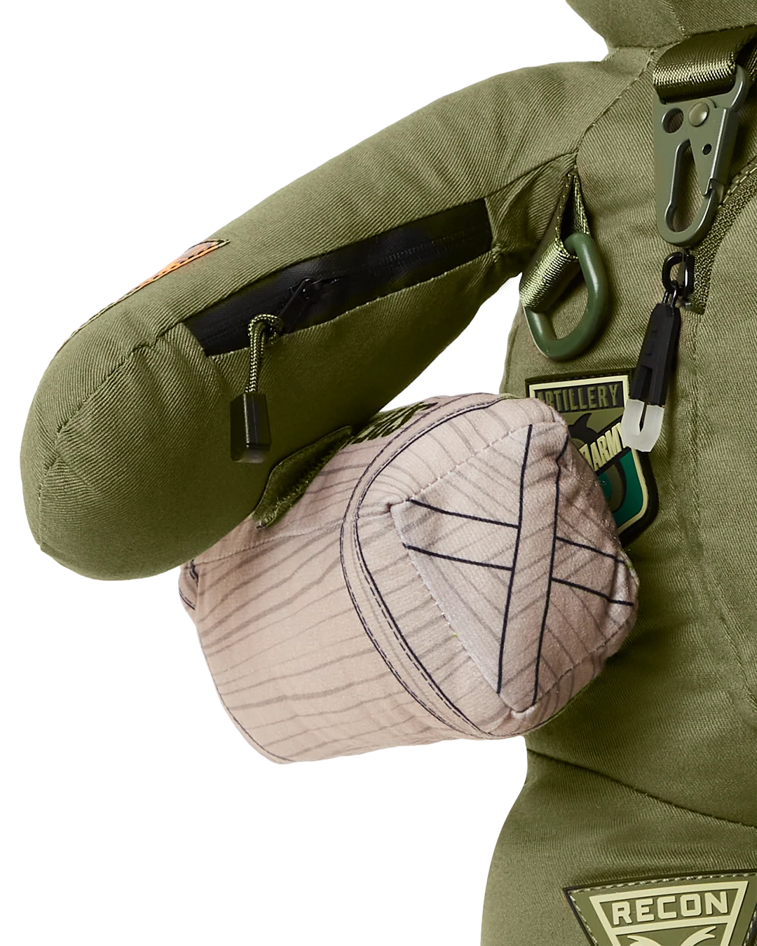 SPECIAL OPS FULL THROTTLE MONEYBEAR TEDDYBEAR BACKPACK