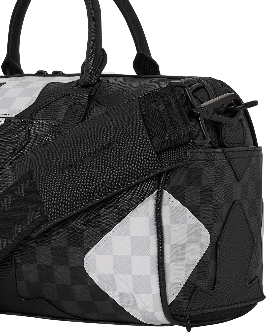 TRIPLE DECKER HEIR TO THE THRONE MINI DUFFLE