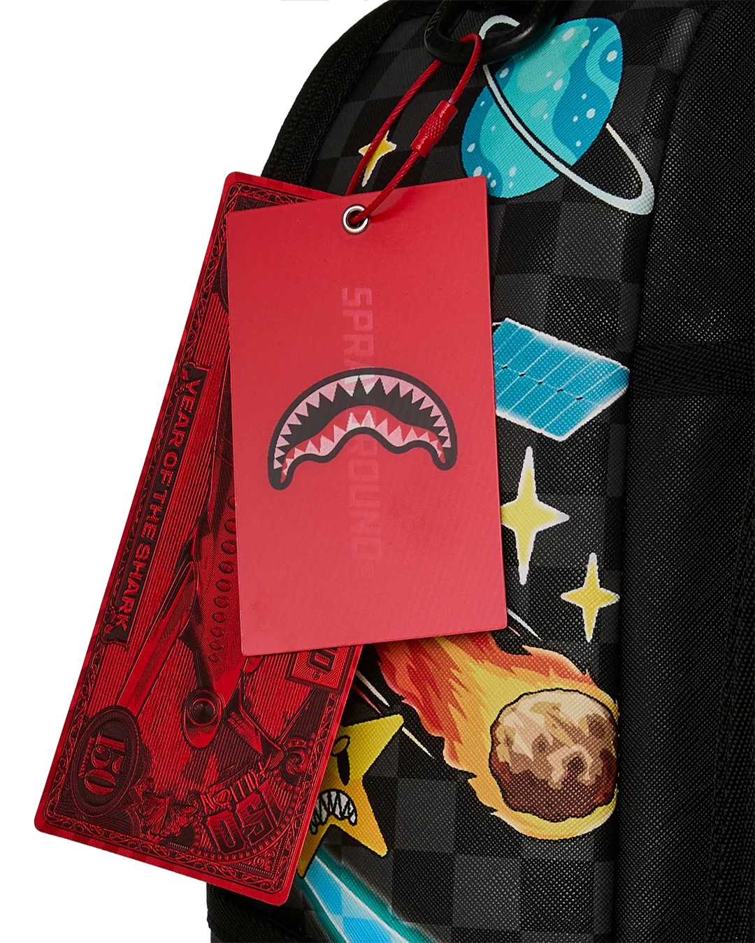 EXTRA EXTRATERRESTRIAL BACKPACK