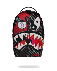 HYPER DRIVEN SHARK BACKPACK (REMOVABLE SET OF EYES)