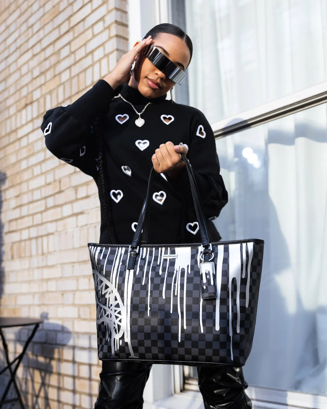 CHATEAU GHOST TOTE