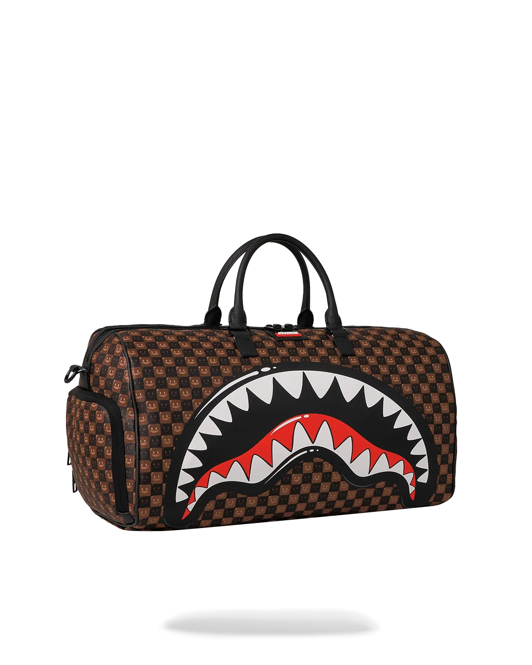 SHARKS IN PARIS GRIN & GRIND DUFFLE