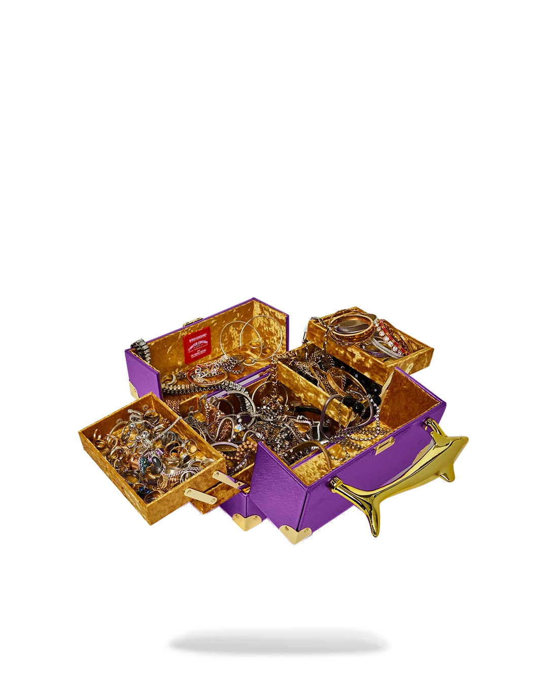 SHARKS OF THE GOLD OCEAN JEWELRY CASE