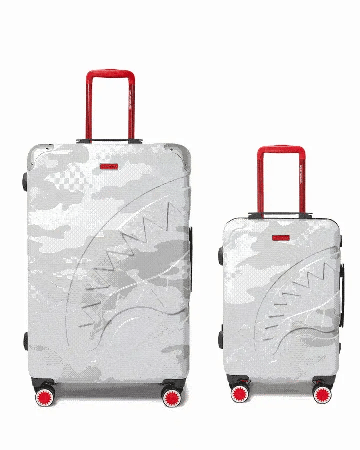 3AM LE BLANC LUGGAGE SET