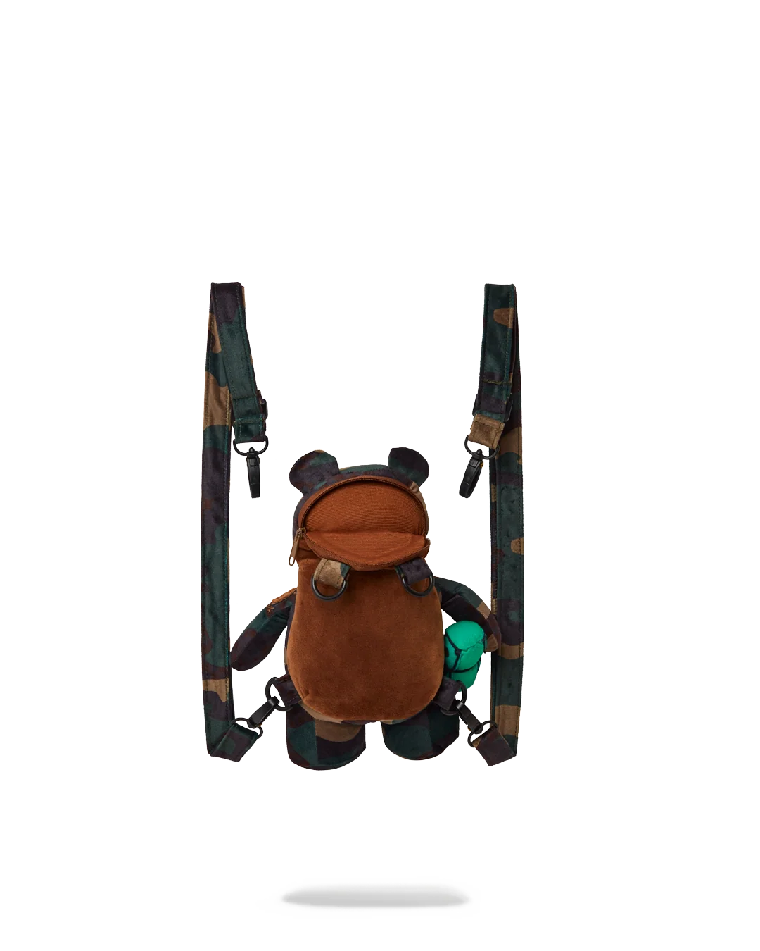 BEARCUB BACKPACK - CAMOCHECK MONEYBEAR