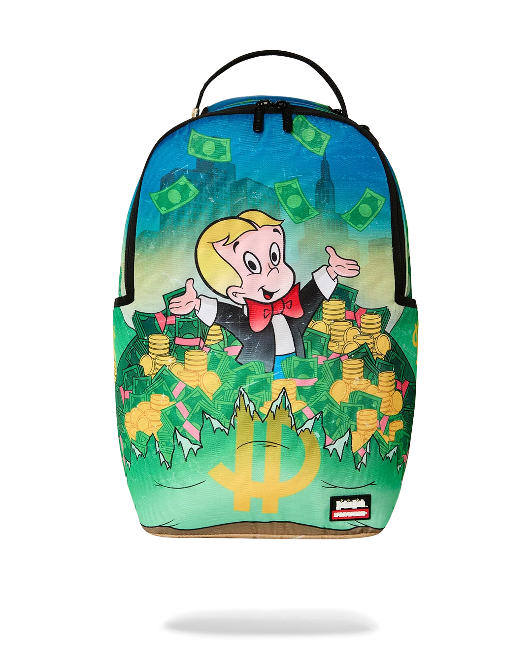 RICHIE RICH SHARK STACKS BACKPACK