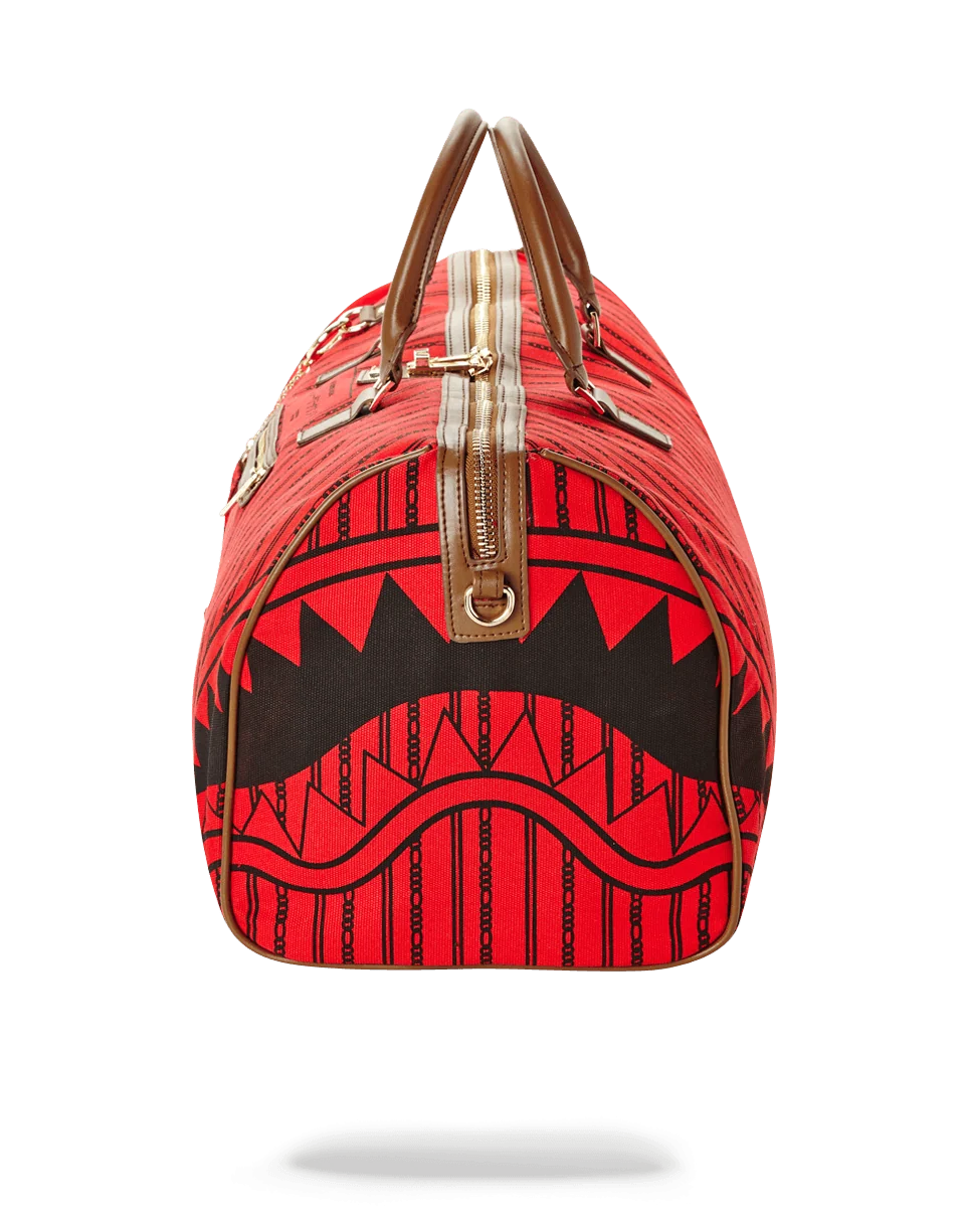 REVERSE SHARKS IN PARIS DUFFLE