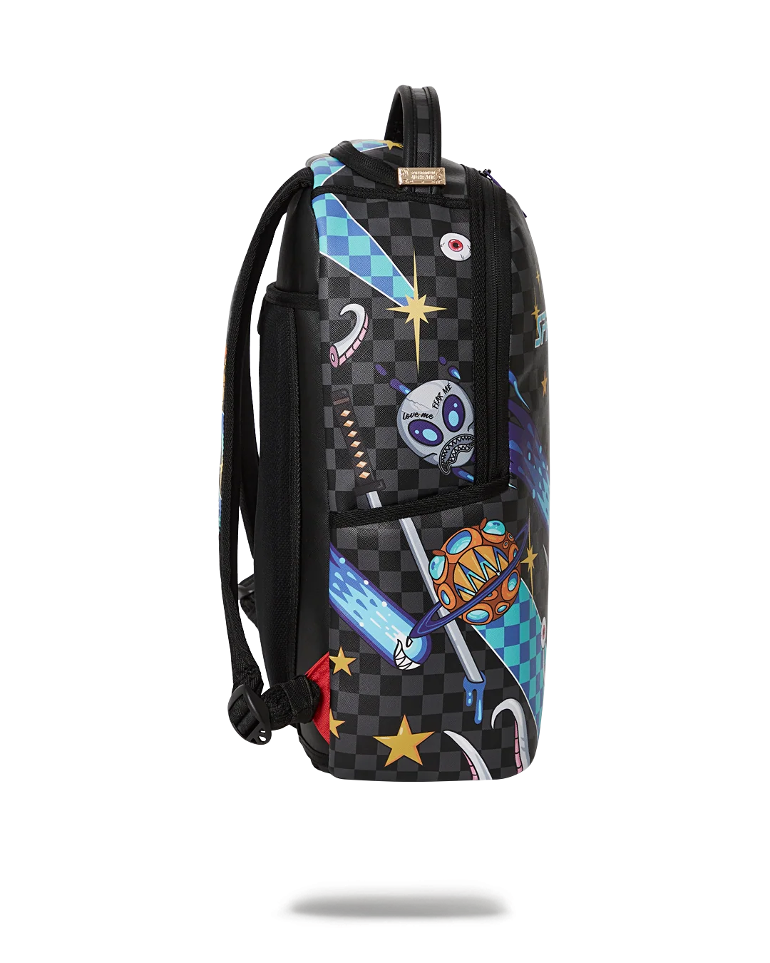 WTF ALIEN INVASION BACKPACK (DLXV)