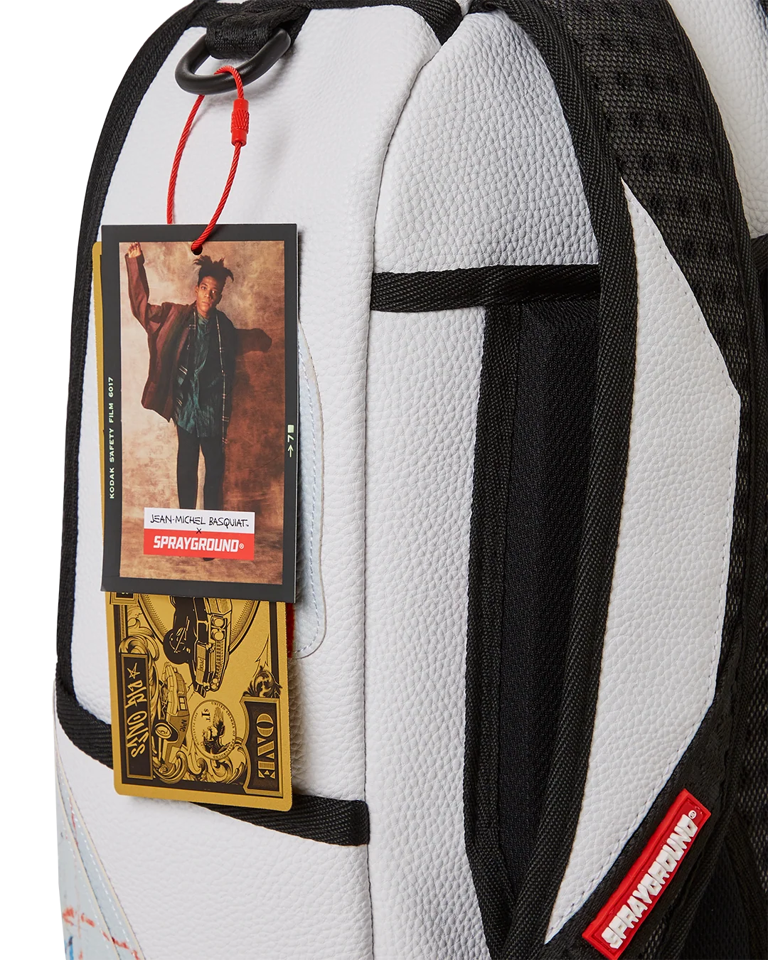 OFFICIAL BASQUIAT ACQUE PERICOLOSE 1981 BACKPACK (DLXV)