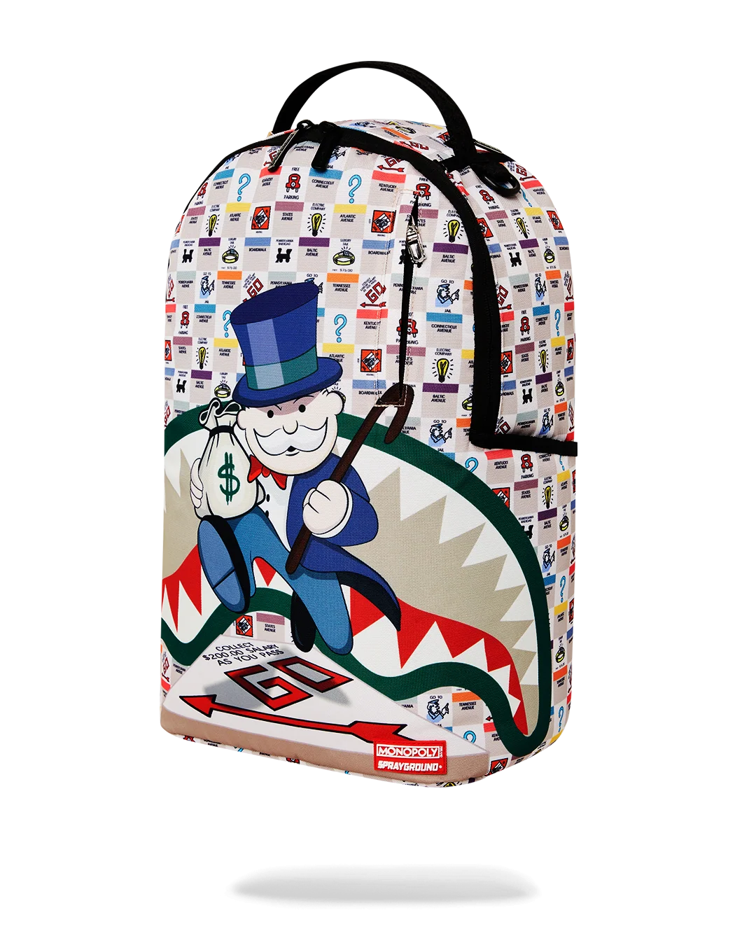 MONOPOLY GOTTA GO DLXSR BACKPACK