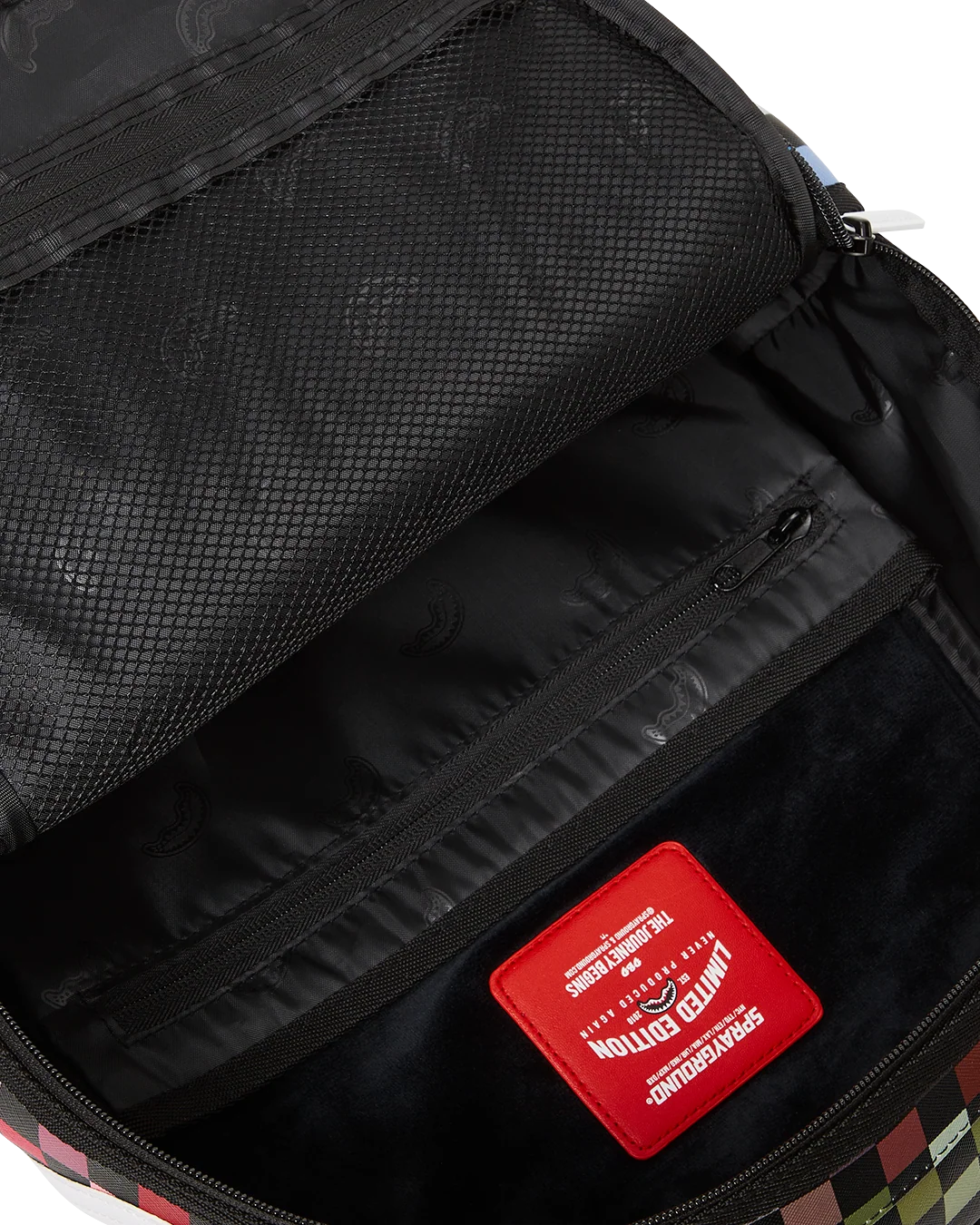 SHARKS IN PARIS THE GRID BACKPACK (DLXV)