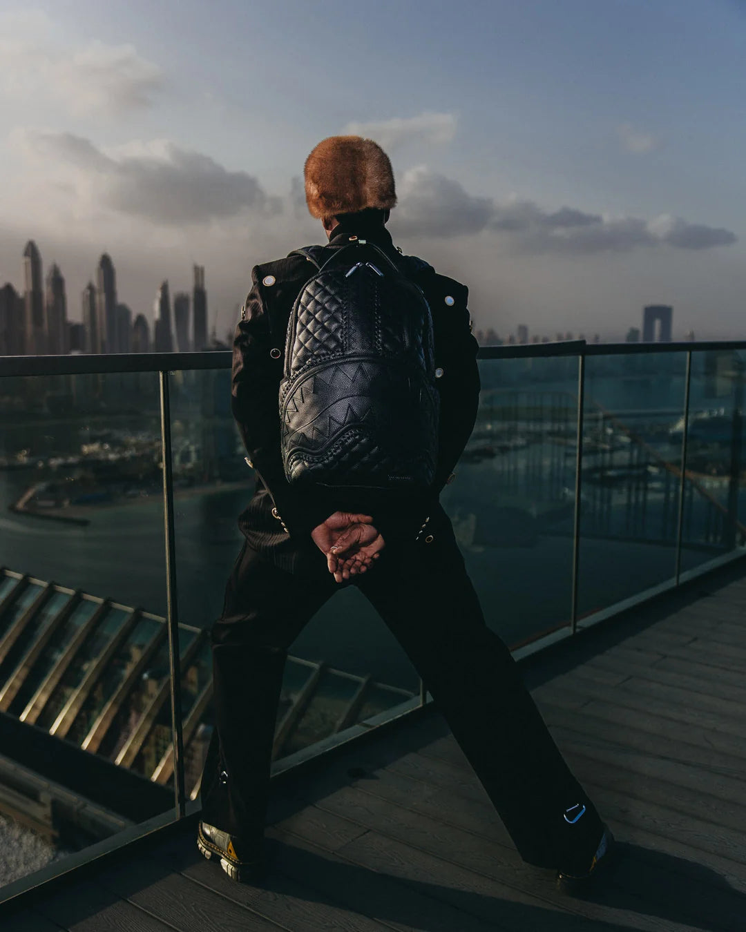 RIVIERA BACKPACK (BLK)