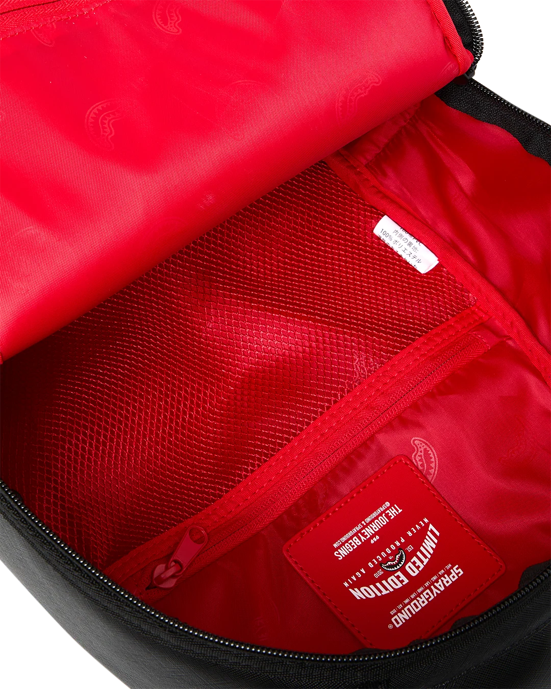MINI DLX BACKPACK - SHARKS CENTRAL BUBBLE SHARK