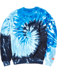 DISRUPTIVE BEHAVIOR DISORDER CREW ROYAL BLUE TIE DYE