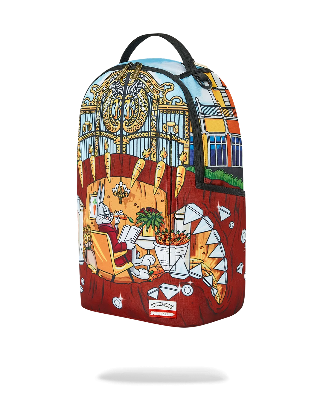 LOONEY TUNES BUGS BUNNY ZADDY BACKPACK
