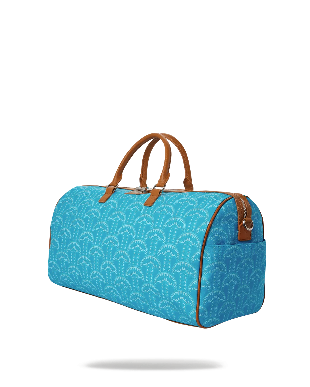 ILLUCHAINS TURQ DUFFLE