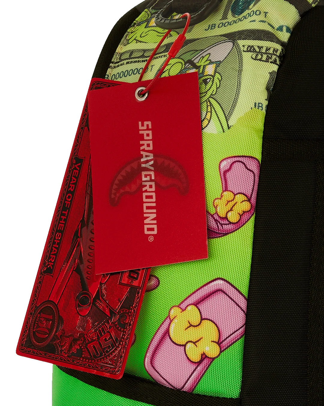 MEAN MONEY COLLAGE BACKPACK