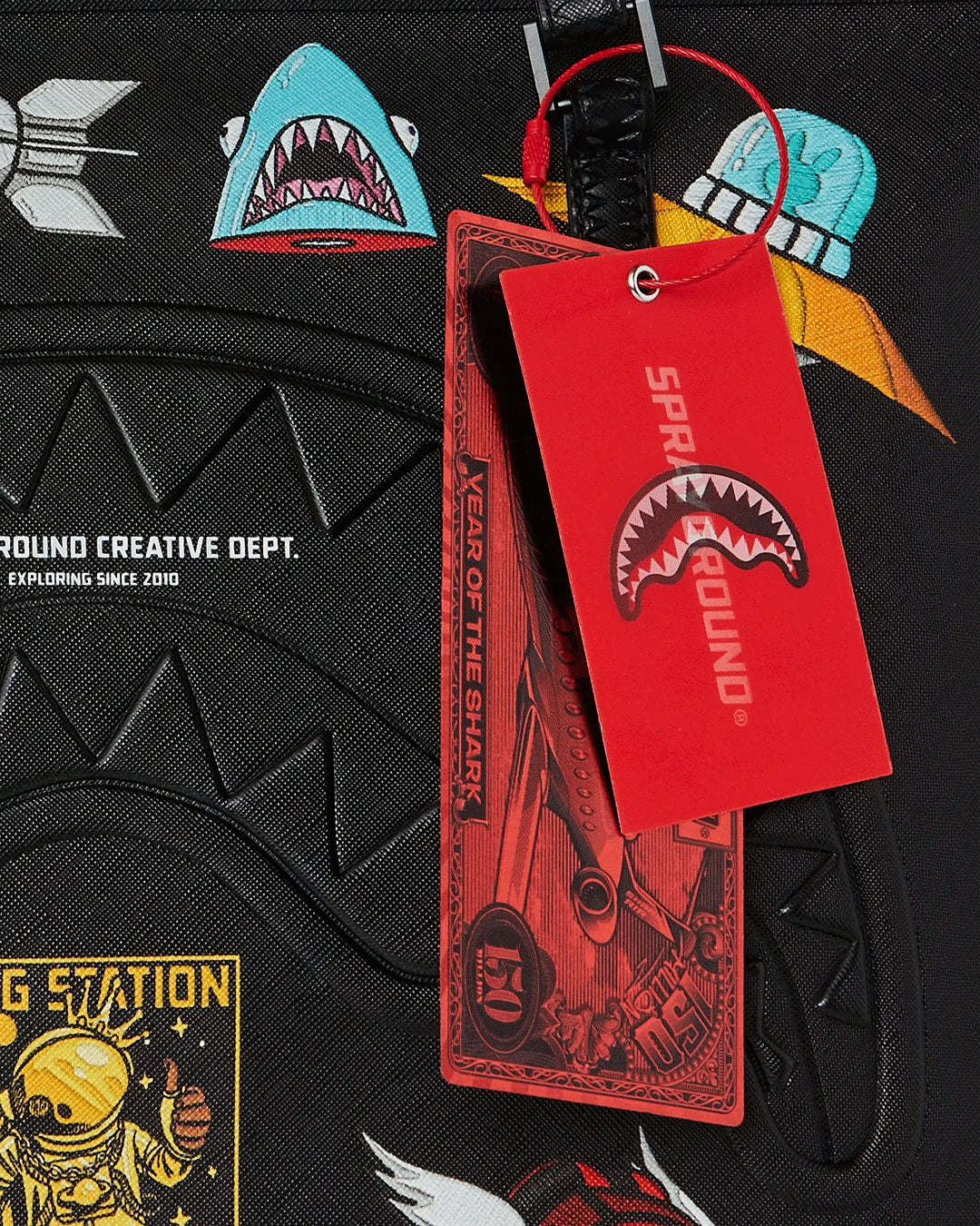 THE JOURNEY BEGINS TOTE