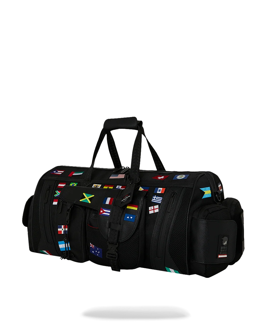 JAMES FIRST CLASS GLOBAL FLAGS SPECIAL OPS DUFFLE