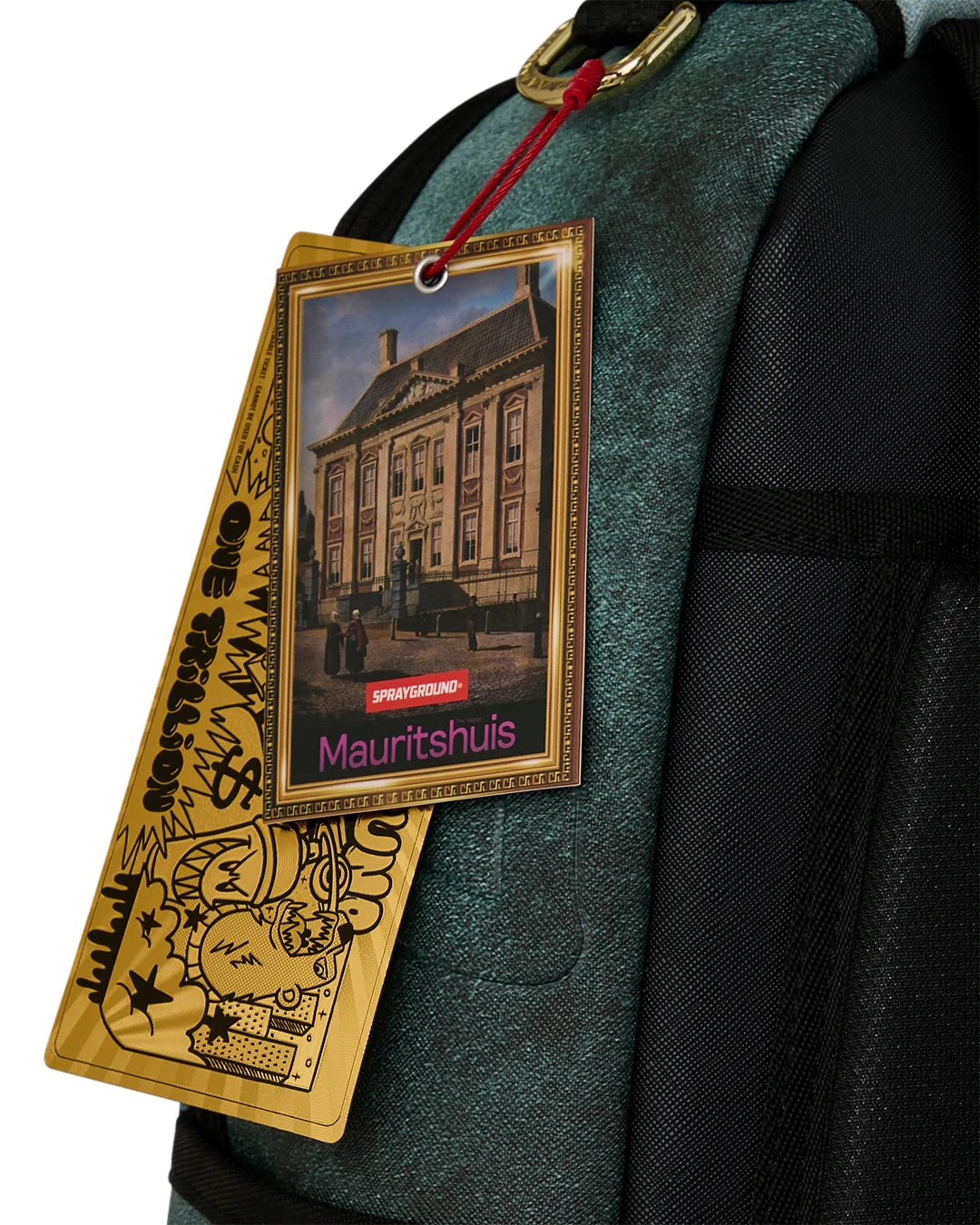 MAURITSHUIS MUSEUM 3D FRAME GIRL WITH A PEARL EARRING COLLAB BACKPACK