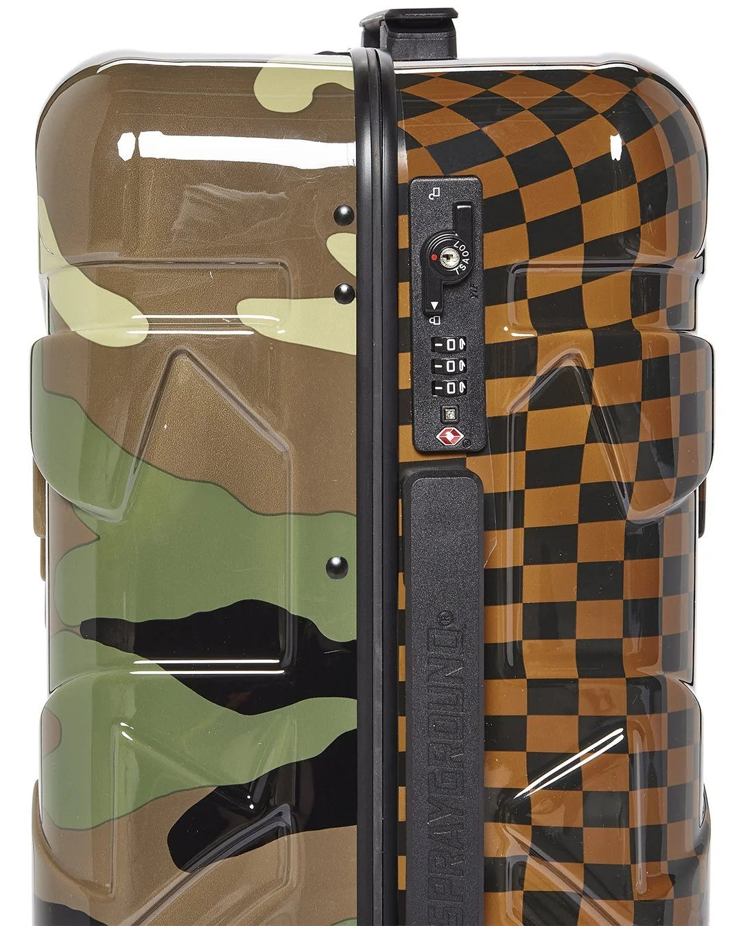 JUNGLE PARIS 21.5” CARRY-ON SHARKITECTURE LUGGAGE