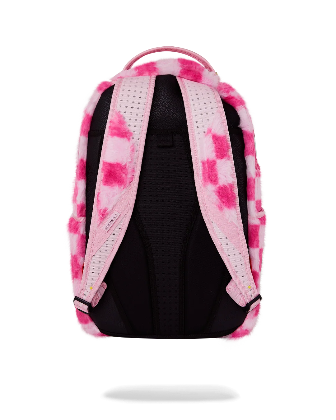 FURZILLA SHARK (PINK CHECK) BACKPACK