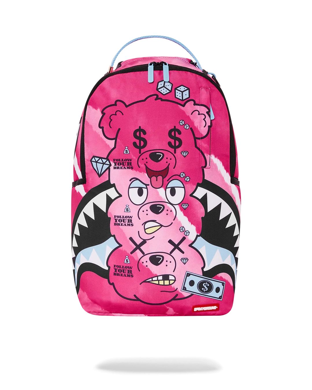 MONEYBEAR STACK EM UP BACKPACK