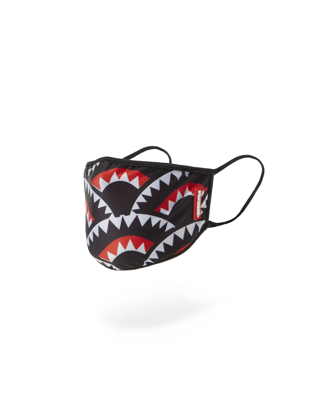 SHARKMOUTH PATTERN MASK (CLASSIC FIT)