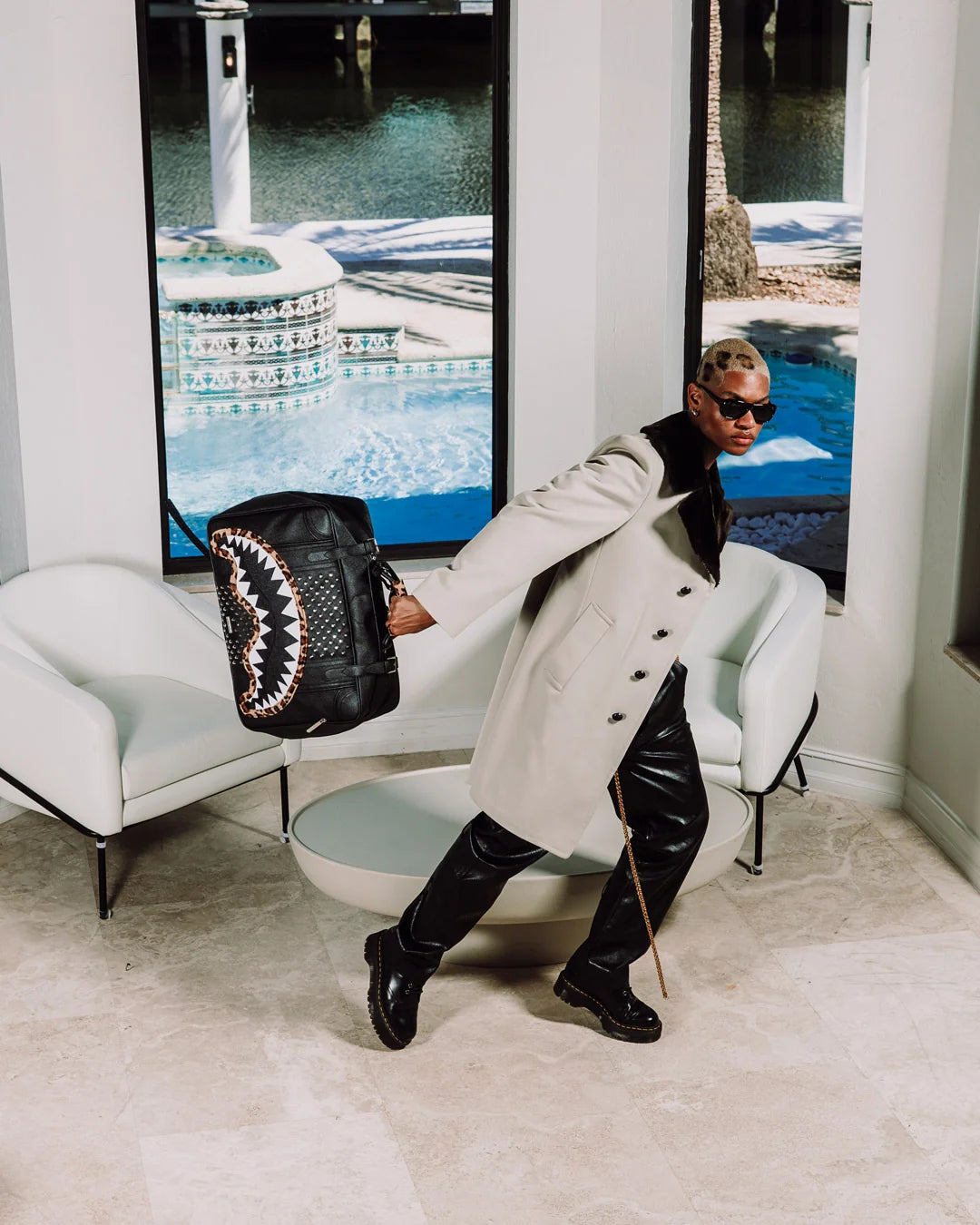 BACKSTAGE HANDHELD CARRY-ON CONVERTIBLE BACKPACK