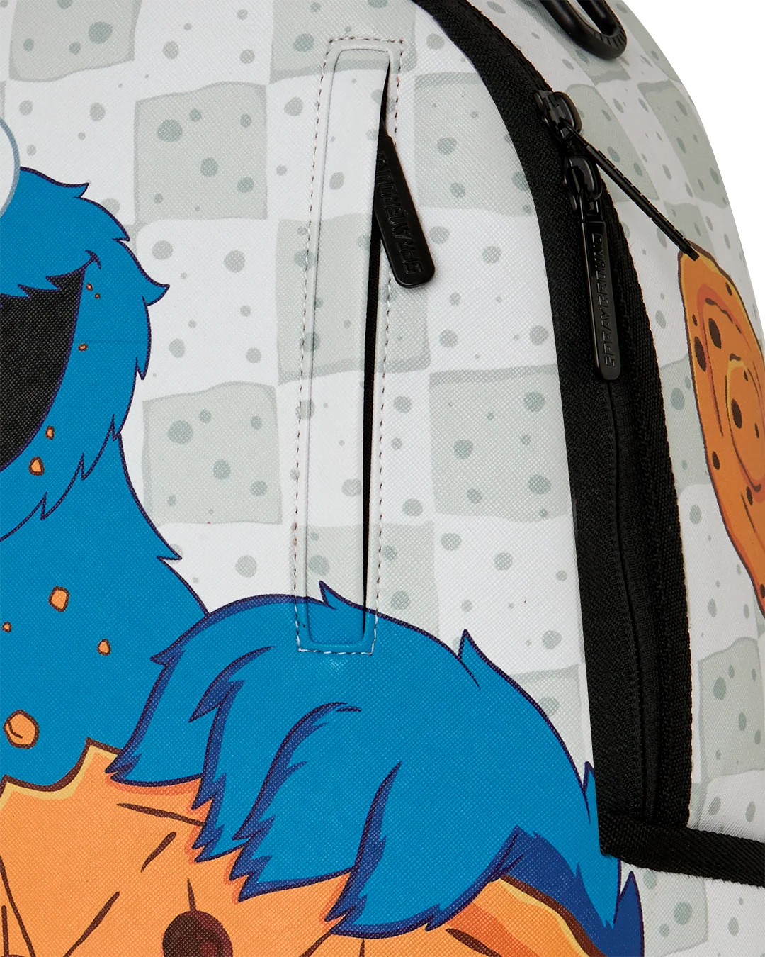 SESAME STREET BIGGG COOKIE MONSTER BACKPACK