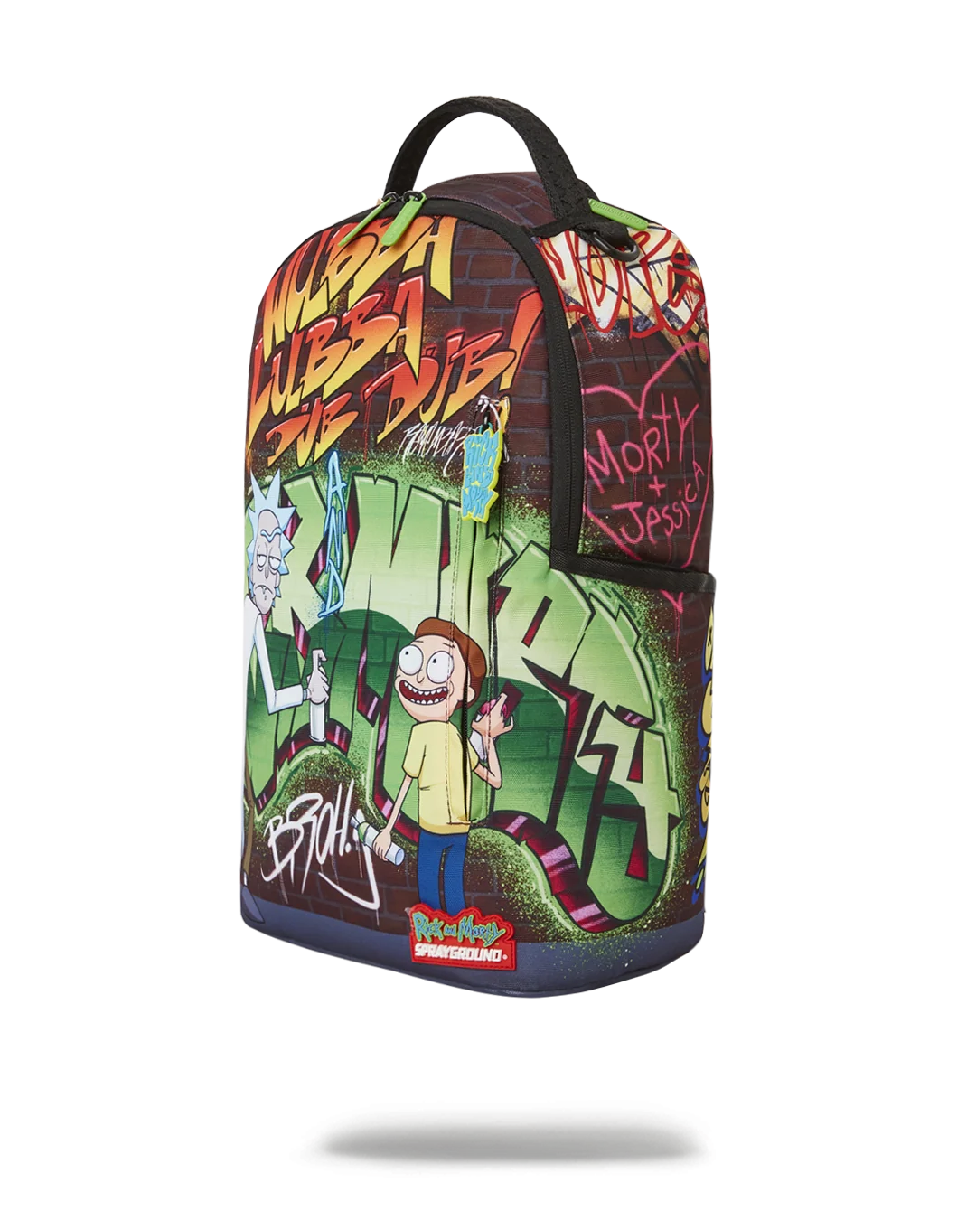 RICK AND MORTY STREET ARTISTS (DLXR)