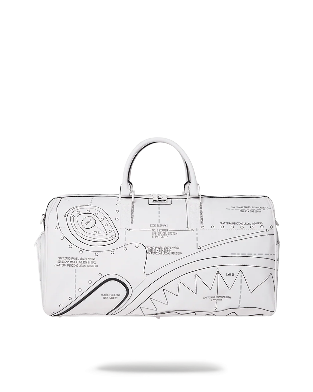 TECHNICAL CUT & SHARK DUFFLE