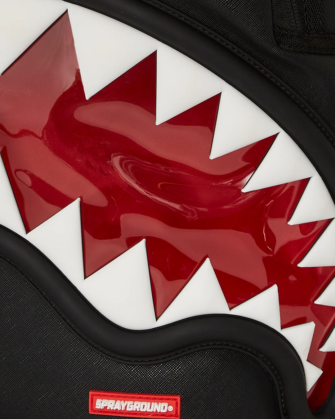BIG BITE LUCID CLEAR SHARK BITE BACKPACK
