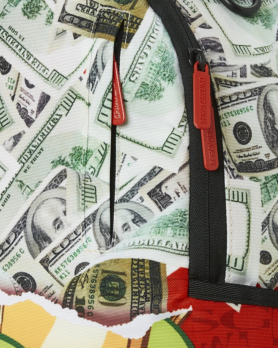 MONEY BEAR STEADY TRIPPIN BACKPACK