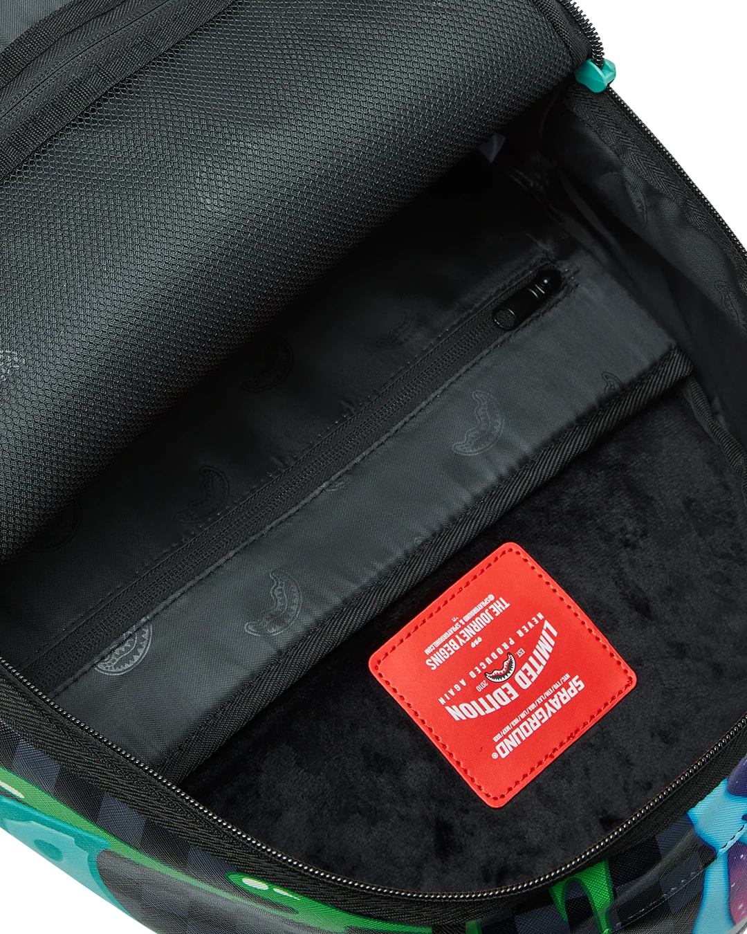 EYEZ ON THE PRIZE BACKPACK (REMOVABLE VELCRO EYES)