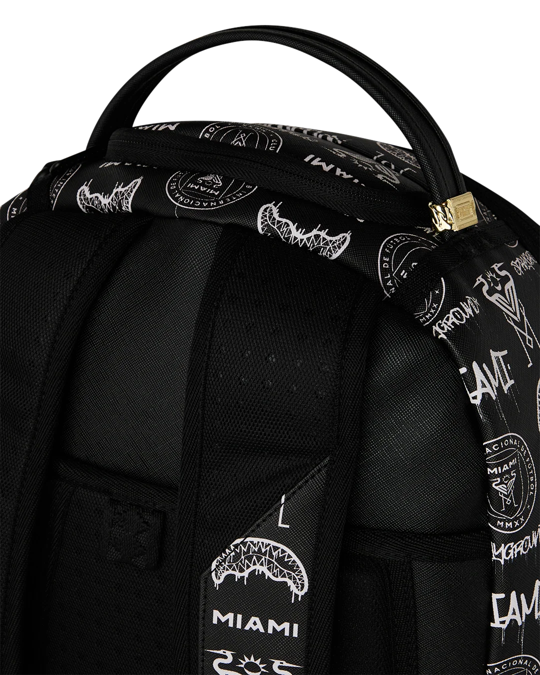 MLS INTER MIAMI GHOST SHARK DLXSV BACKPACK