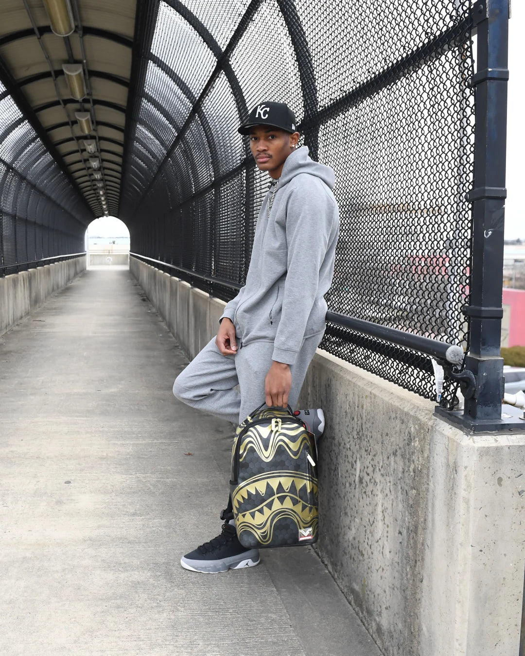 HONEYCOMB DEVONTA SMITH COLLAB BACKPACK