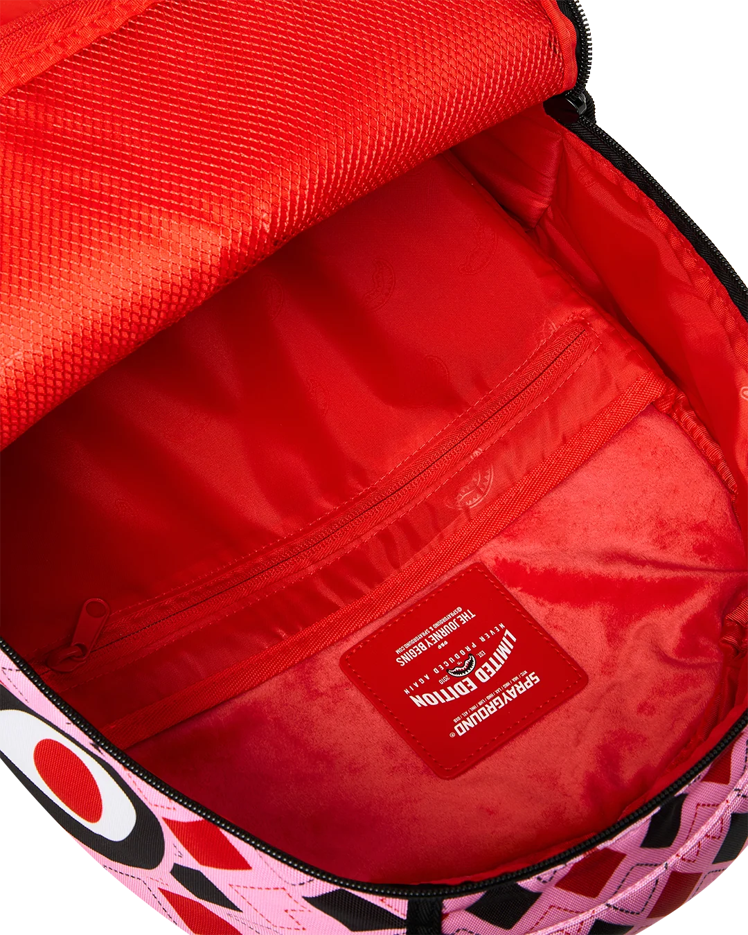 HARLEY QUINN DC HAMMER BACKPACK