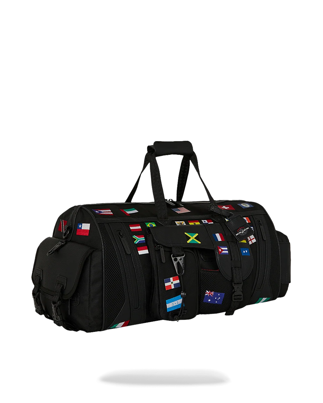JAMES FIRST CLASS GLOBAL FLAGS SPECIAL OPS DUFFLE