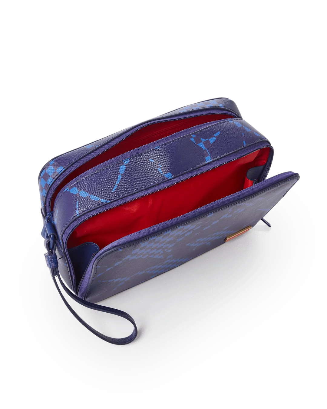 SHARK CHECK (BLUE) TOILETRY
