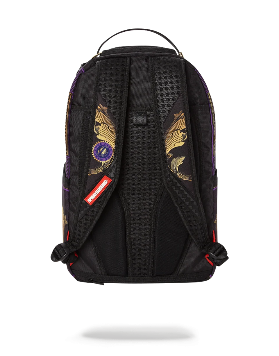 NBA LEBRON MONEY BACKPACK