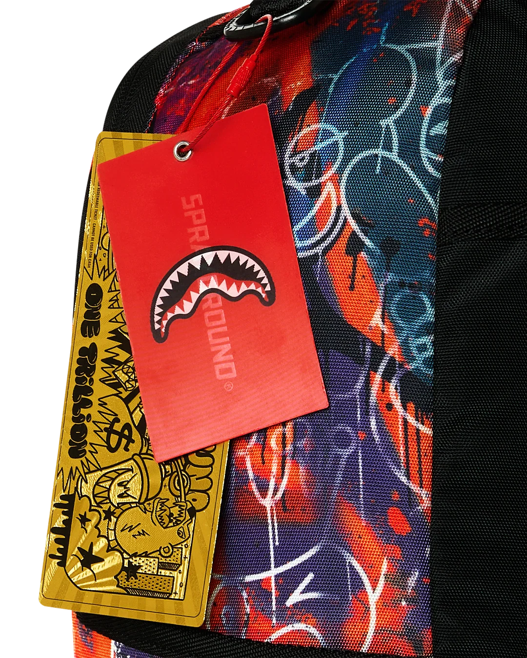 DIABLO - MURAL FIRE BACKPACK
